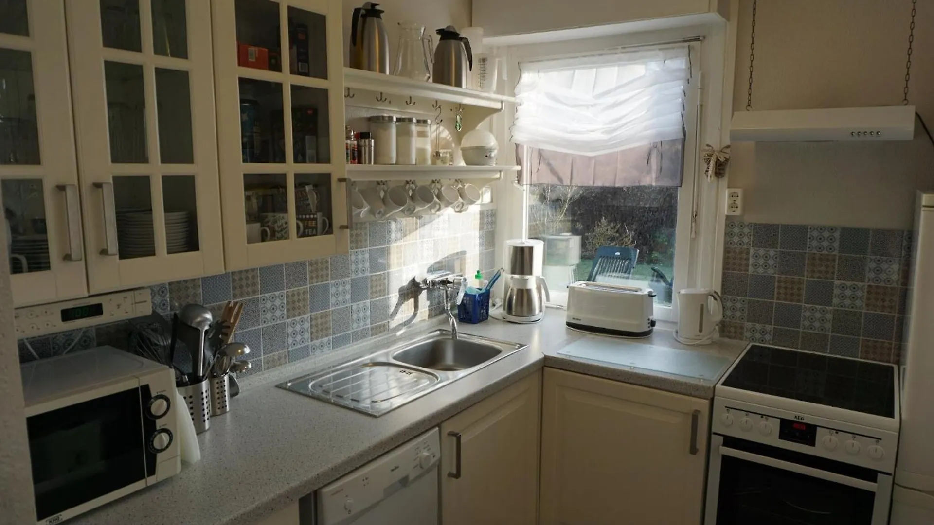 Prázdninový dům Ferienhaus 'Am Rosenhag' Berlín Německo